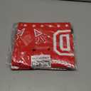 OHOME Graduation Party Decorations 2025 - Plastic Red Tablecloth for Graduation Decorations Class of 2025 - Party Favors Supplies Banner,54" X 108" (Red and Black)