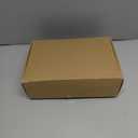 HUAHUA Artificial Wisteria Flowers, White Dense Artificial Fake Wisteria Vine Ratta Hanging Garland Silk Flowers String for Home Party Wedding Decor (24pcs White)