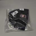 adidas Golf Men's Standard Marled Yarn Wide Cuff Golf Beanie, Black