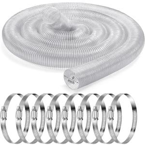 Yaocom 6“ x 30’ Dust Collection Hose Set, PVC