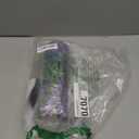 Julako Artificial Hanging Flowers for Outdoors, 2 PCS 300 Blooms UV Resistant Morning Glory Faux Silk Vines, No-Odor Realistic Fake Plants for Garden Planter Porch Patio Decoration, Purple