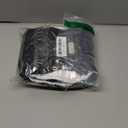 wegreeco Washable Dog Diapers - Washable Male Dog Belly Wrap - Pack of 3 - (Black,Medium)