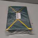 szkoo 100 Pack 5x7 Envelopes, Dark Green A7 Card Christmas Envelopes V Flap Envelope Gold Borders for Invitations, Weddings, Parties & Greeting Cards