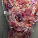 Jessica Howard Womens Floral Hi-lo Midi Dress  Short Sleeve Chiffon Lurex Cocktail Gown (8, Pink)