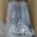 Under Sink Organizer, Stainless Steel 2 Packs 2 Tier Under Sink Organizers and Storage, Slide out Pull out Cabinet Shelf, Sliding Drawer for Kitchen Bathroom Pantry Cabinet Closet Organization Rack (Silver)