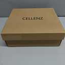 CELLENZ Stiletto Women High Heels: Platform Heel for Women Dressy - White Heels Sandals Comfortable - Strappy Heeled Wedding Prom Shoes Size 8