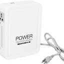 Nisorpa Updated 2000W Step Up Transformer 110v to 220v High Voltage Step up Voltage Electrical Converter with Overheat Protection for Euro China Korea 220V-240V Appliances