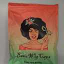 Lace Wig Grip Cap for Women 4x5 Transparent Lace Wig Caps Non Slip Wig Gripper for Keeping Wigs In Place Adjustable Wig Cap(Brown,Small)