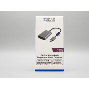 ZGear USB Type C to 3.5mm Audio Jack Charging Cable Adapter For ...