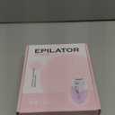 Epilators, 2-Speed Painless Smooth Glide Epilator for Women, Cordless Rechargeable Facial Hair Removal Epilator, Hair Removal Device for Women's Face Legs Bikini Area Arms Legs