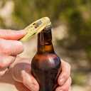 Cabilock 4PCS NO. 1 Bottle Opener Gold Medal Beer Opener Creative Gold Medals Jar Opener Beer Lid Remover Wine Beer Accessories for Competitions Party