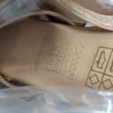 ISNOM Narrow Feet Nude Platform Heels for Women Comfy Strappy Heels Short Block Chunky Sandals Ankle Strap Simple Summer Heeled Sandals Square Open Toe for Wedding Work Party Dress Prom Size 10 (Beige, M)