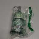 iDesign Ceramic Soap Dispenser Pump, The Vine Collection - 13oz, 3.5" x 3.5" x 8.75", Vanilla and Bronze