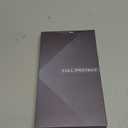 DEERLAMN Case for Samsung Galaxy S25 Ultra with Slide Camera Cover+Screen Protector (1 Pack), Rotated Ring Kickstand Military Grade Shockproof Protective Cover-Deep Purple (S25 Ultra-6.9 Inch)