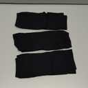 6 Pcs PICC Line Sleeve Cover PICC Line Shower Cover Fashionable Breathable Upper Arm Sleeves for Women Men (Medium, Black)