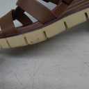MIA Shoes Womens Tahna Lug Strappy Dress Sandals Luggage Brown Size 9.5