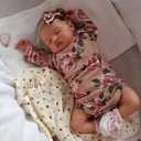Kaydora Reborn Baby Girl Dolls - 20 inch Lifelike Newborn Baby with Realistic Veins for Kids Age 3 +