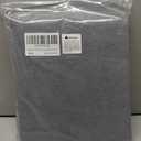 Office Chair Mat for Hardwood Floor, 55"x36" Large Corduroy Gaming Computer Floor Protector for Office Chair, Heavy Duty Anti-Slip Bottom Mat for Under Desk Chairs for Office & Home Use(Light Grey)