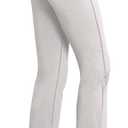 Houmous 29''31''33''35'' Inseam Women's Cotton Bootcut Pants Inner Pocket, Large