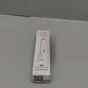 Heated Eyelash Curler Premium PRO - Fast Heat up in 8s - 24 Hours Long Lasting - Rechargeable Electric Eyelash Curler with Type-C, Innovative L Silicone, 2 Heat Modes, Anti-Burn Eyelid, White-DD