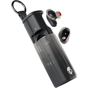 Skullcandy Method 360 ANC Wireless Earbuds, Sound by Bose, Bluetooth Headphones, Premium Noise Cancelling, Up to 40 Hrs Battery, Sweat and Water Resistant, Microphone for iPhone Android - True Black