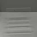 Tasybox Acrylic File Holder, Clear File Sorter Desk File Organizer 3 Sections Office Desktop Rack 9" x 6.5" x 6.5"
