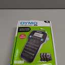 DYMO LabelManager 160 Label Maker Bundle with 3 D1 Label Cassettes, Portable Handheld, QWERTY Keyboard, One-Touch Smart Keys, Large Display, Home & Office Organization