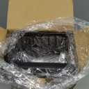 AKTECKE Shower Caddy Hanging Bathroom Organizer: Rustproof Shelf for Inside Shower - No Drilling Racks Over Showerhead - Bath Shelves for Shampoo Soap (Black)