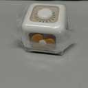 Busy Cube Toy for 1 Year Old Boy, Montessori Toys for 1+ Year Old, Travel Sensory Toys for Toddlers 1-3, Learning Fine Motor Skills| 1st Birthday Gifts 9 12 Months Baby Easter Basket Stuffers (Off-white)