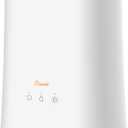 Crane Top Fill Ultrasonic Cool Mist Humidifier for Bedroom and Large Rooms, 1.2 Gallon Essential Oil Diffuser with Nightlight and Auto Shut-Off