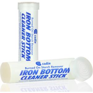 Steam Iron Bottom Cleaner Stick  Removes Build-Up Starch, Melted Fabric, Glue from Hot Iron  Eliminates Sticky Residue On Any Iron Soleplate on The Market - Easy to Use  2 Pack