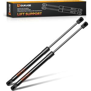 ML2750 28 inch 50lbs/223N Per Gas Strut Shock Spring Lift Support for Tonneau Cover Truck Cap Boat Engine Hatch Motor Home Compartment Door Travel Coach, 2Pcs