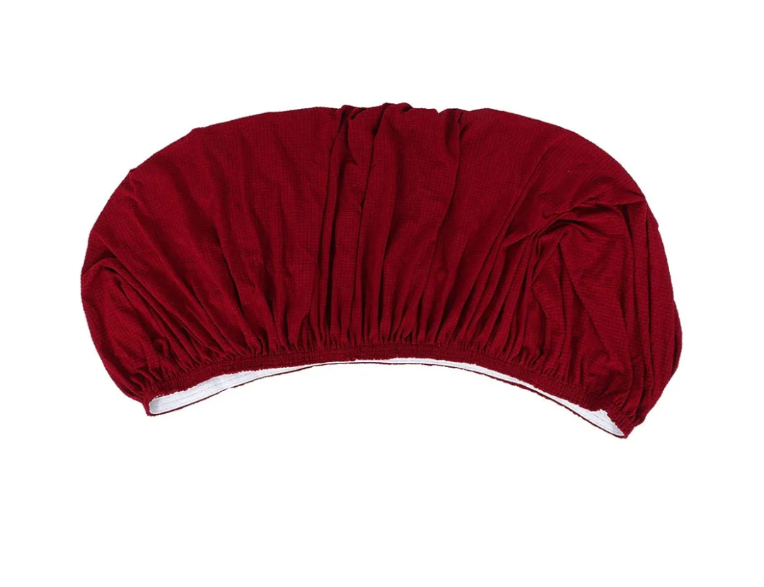 Waterproof Polyester Sofa Seat Covers, Washable Slipcover, Elastic Protector for Home Decoration(4 Seats-Burgundy) 11"x17"X4"