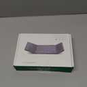 Samsers Foldable Bluetooth Keyboard with Touchpad, Full-Size Wireless Folding Keyboard with PU Leather, Portable Travel Keyboards for iOS Android Windows Mac OS, Support 3 Devices (BT5.1 x 3), Blue