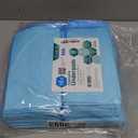 Medpride Disposable Underpads 17'' x 24'' (100-Count) Incontinence Pads, Bed Covers, Puppy Training | Thick, Super Absorbent Protection for Kids, Adults, Elderly | Liquid, Urine, Accidents