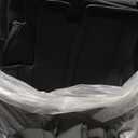 for Dodge Ram Leather Seat Covers, 2019-2026 Crew Cab 1500 Long Horn Limited RHO Laramie, Custom Truck Seat Cover Full Set, Pickup Protectors Accessories, Black (40/20/40 Split Flat Bench)