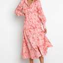 Petal & Pup Womens Forever Dress (10, Pink)