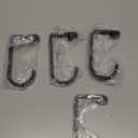 Heavy Duty Garage Storage Hooks, 4 Pack Bike Hooks for Garage Wall, Utility Garage Hook for Ceiling Rack and Wall Shelving, Bike Hanging Flat Hooks for Hanging Ladders Garden Tools Sports Equipment