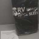 20FT RV Heated Sewer Hose Cover Avoid Freezing at -20F, Electrical Heated Sleeve of Rv Sewer Hose for Rv/Camper/Rv Accessories in WinterJUST Cover