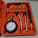 BETOOLL HW0130 8pcs Petrol Engine Cylinder Compression Tester Kit Automotive Tool Gauge