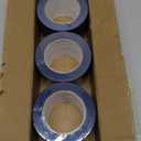 Lichamp Painters Tape Wide 1.5 inches, Masking Blue Painters Tape Bulk Pack, 6 Rolls x 1.5 inches x 55 Yards (330 Total Yards)