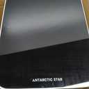 Antarctic Star Compact Mini Fridge, 10L Portable Small Refrigerator, 2.6 Gal Mini Fridge with AC/DC Adapters, Small Cosmetics Cooler for Beverage, Food, Makeup, Bedroom, Office, Dorm, Black