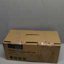 TRIDUCNA Shiatsu Neck Shoulder Back Massager with Heat and Carry Bag - Electric Massage Pillow with Deep Tissue Kneading for Lower Back, Calf, Leg Massage - Use at Home, Office, and Car