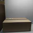 KitchenClouds Kitchen Mat Cushioned Anti Fatigue Rug 24"x70" Waterproof, Non Slip, Standing and Comfort Desk/Floor Mats for House Sink Office (Khaki)