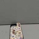 Petitian for iPhone 16 Pro Max Case Wallet - Women Girls Cute Girly Aesthetic Unique Design Leather Credit Card Holder Cardholder Stand Wristband for iPhone 16 Pro Max, Vin Flower