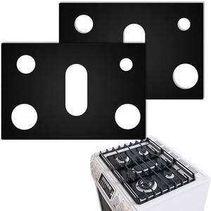 Stove Top Protector for Samsung Gas Range, Gas Stove Burner Liners for Samsung, Keep Stove Clean (2 pack)