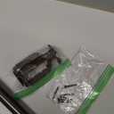 Kemmie 1" Classic Window Curtain Rod with Round Finials Simple Single Telescoping Drapery Rod, 36-72", Bronze