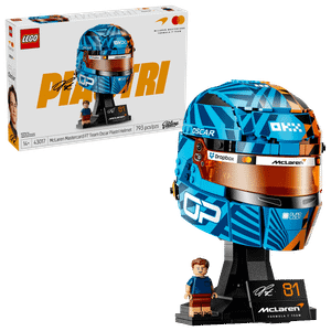 Lego 1000gp McLaren Mastercard F1 Team Oscar Piastri Helmet