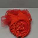 2 Pieces Fish Goldfish Marine Life Sea Animal Costume Headband and Tutu for Halloween Dress Up (Red)