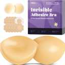 Bra Pads Inserts, Sticky Bra Inserts, Push Up Inserts, Sticky Bra Cups